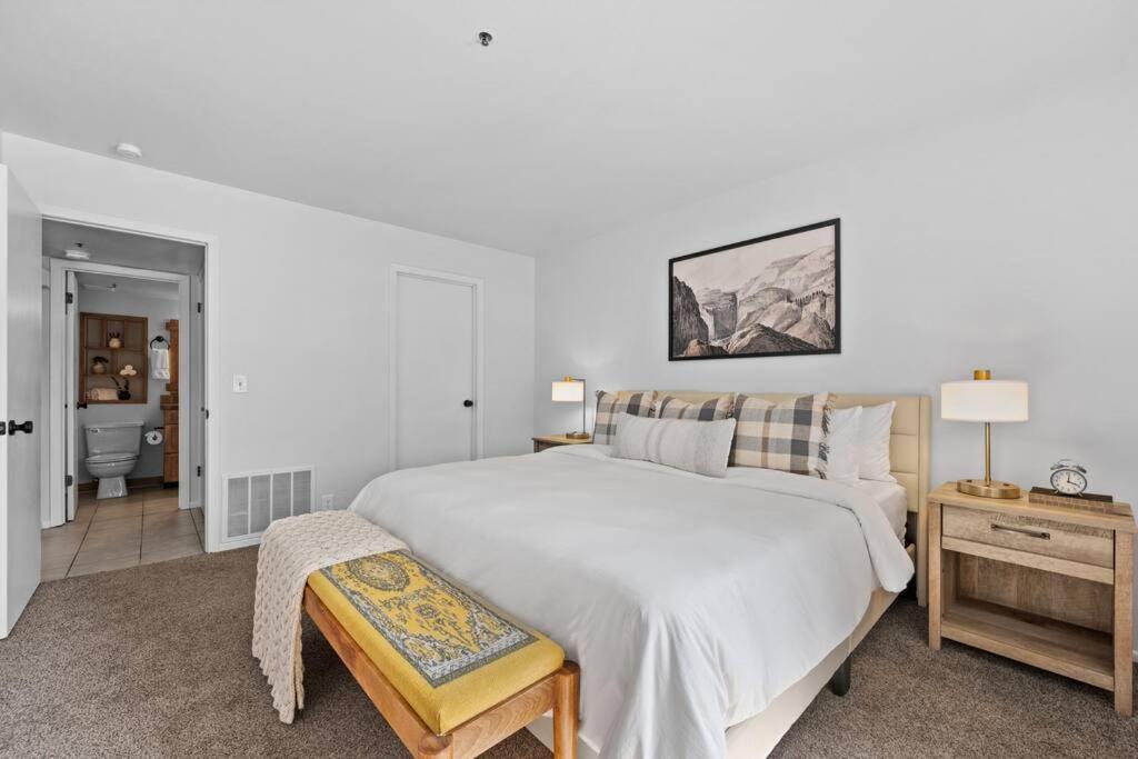 Cozy Top Floor Condo With Mountain Views พาร์คซิตี ภายนอก รูปภาพ