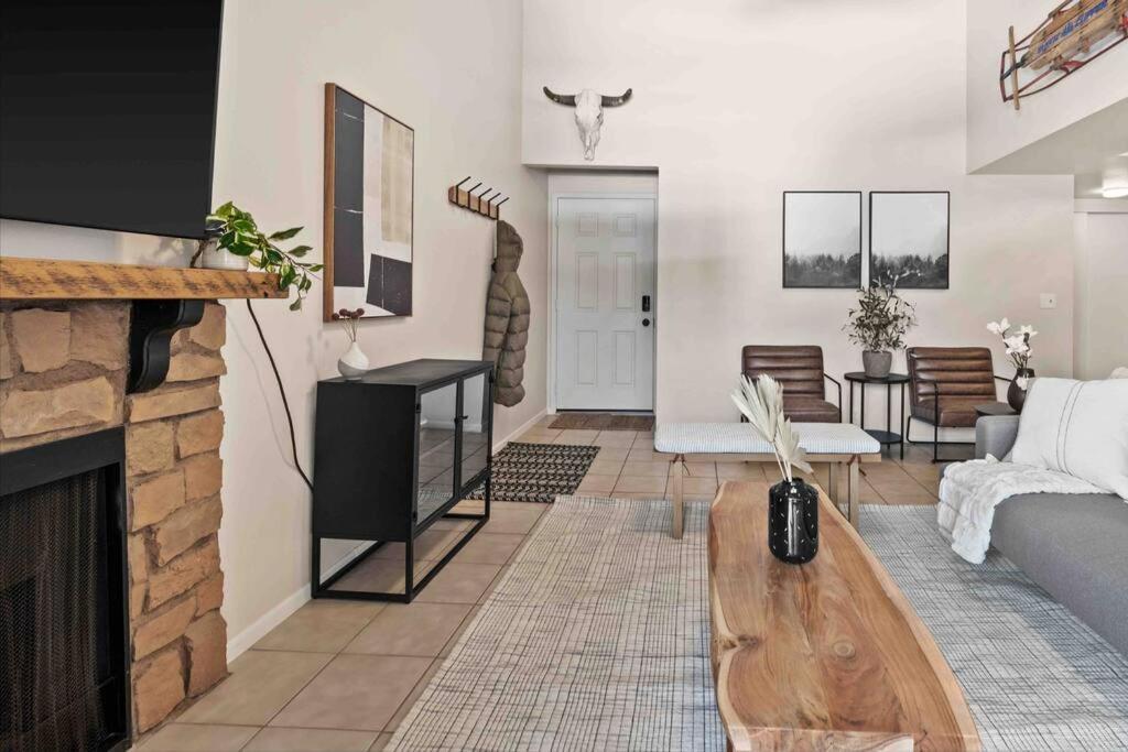 Cozy Top Floor Condo With Mountain Views พาร์คซิตี ภายนอก รูปภาพ